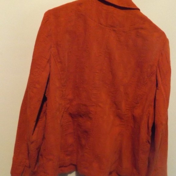 COLDWATER CREEK PLUS SIZE BLAZER - Picture 5 of 6